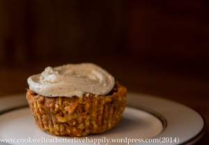 AIP Compliant Raw Carrot Cakes